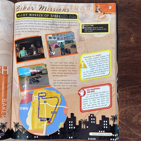 Grand Theft Auto: Vice City Official Strategy Guide 2002 Magazine By Tim Bogenn - Picture 5 of 5
